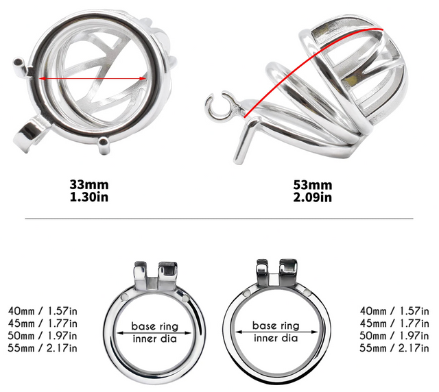 Eternal Lattice Premium Chastity Cage