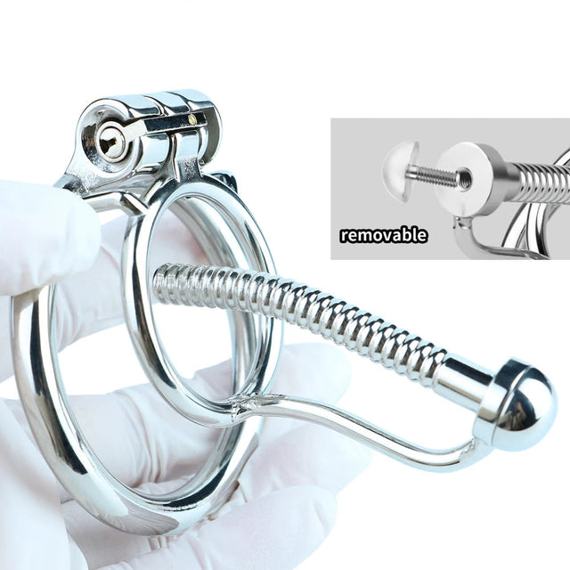 Spiral Denial Premium Chastity Cage