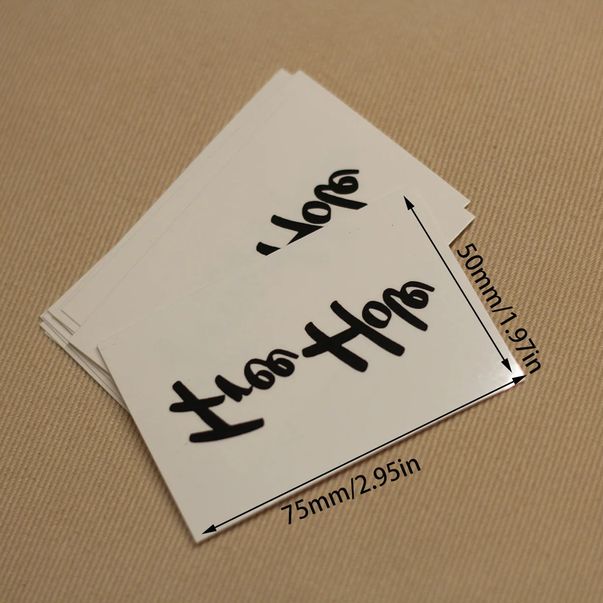 "Free Hole" Temporary Tattoo