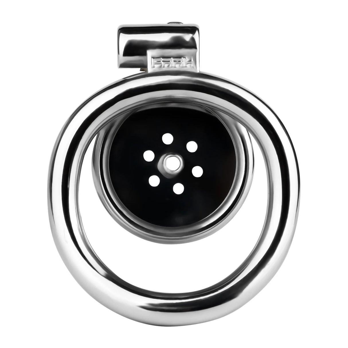 Lotus Flame Stainless Steel Chastity Cage