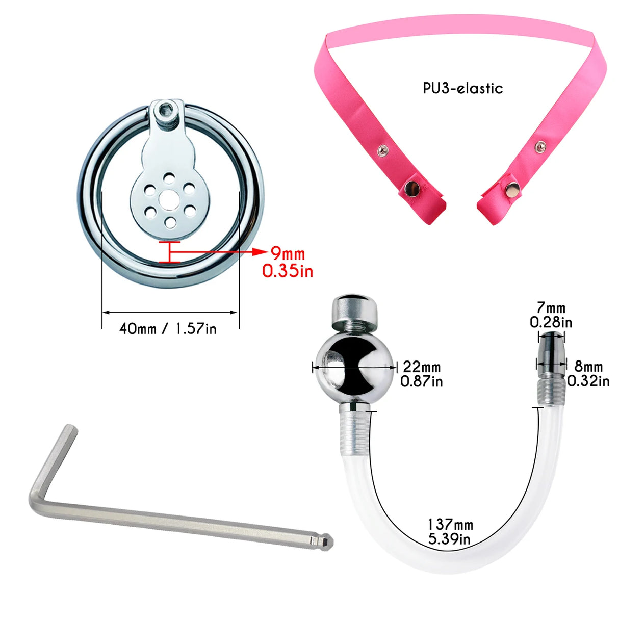 Submissive Serenity SS Chastity Cage