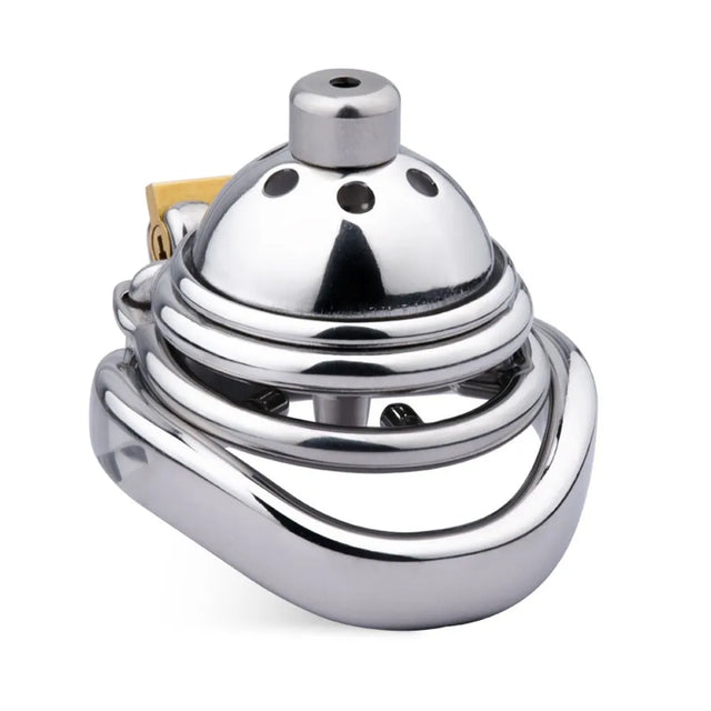 Hemisphere Honeycomb Premium Chastity Cage