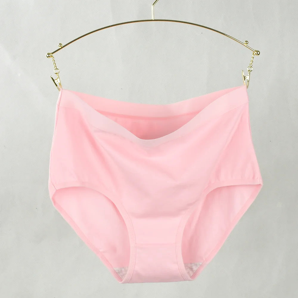 Pure Cotton High Waist Panties