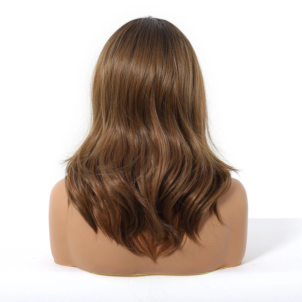 Amber Serenity Synthetic Wig