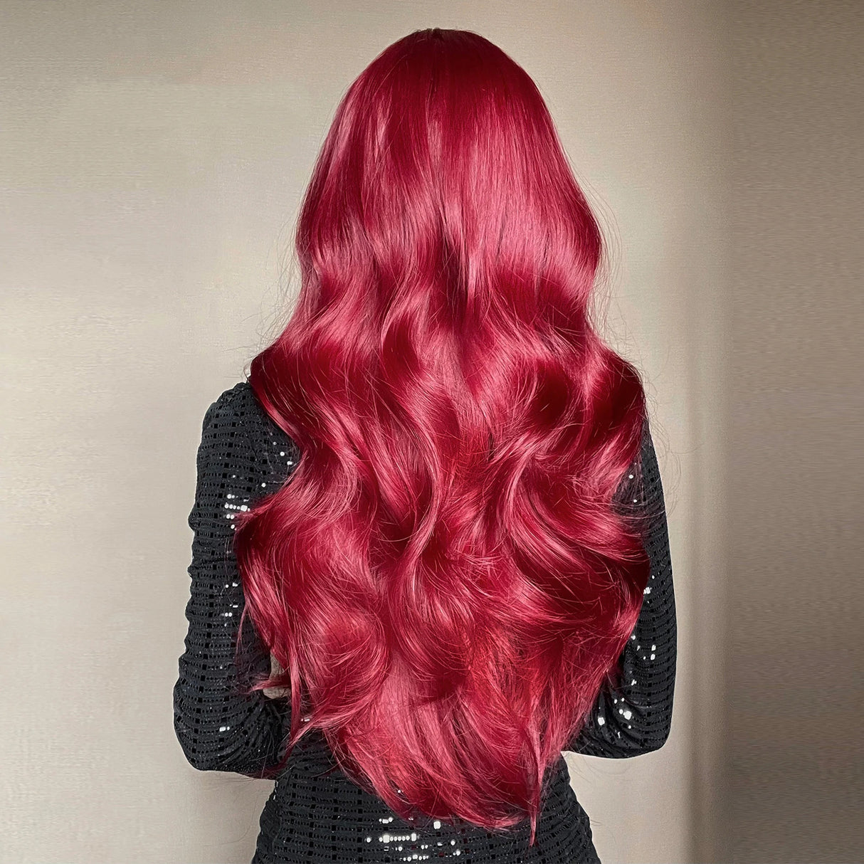 Seductress Ruby Synthetic Wig