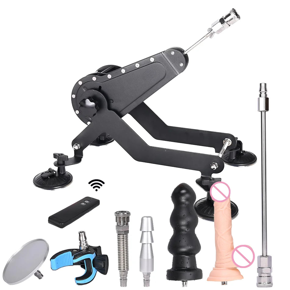 The Ecstasy Engine Sissy Sex Machine
