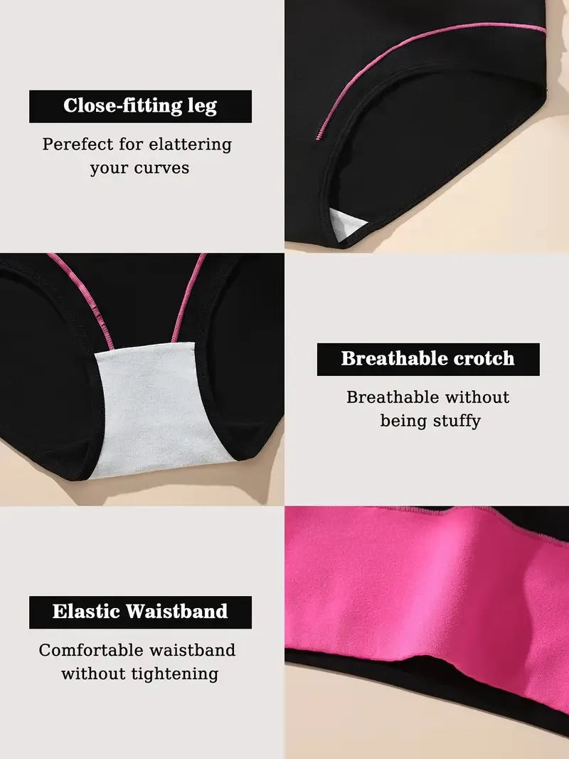 High Waist Body Shaper Briefs - 4pk