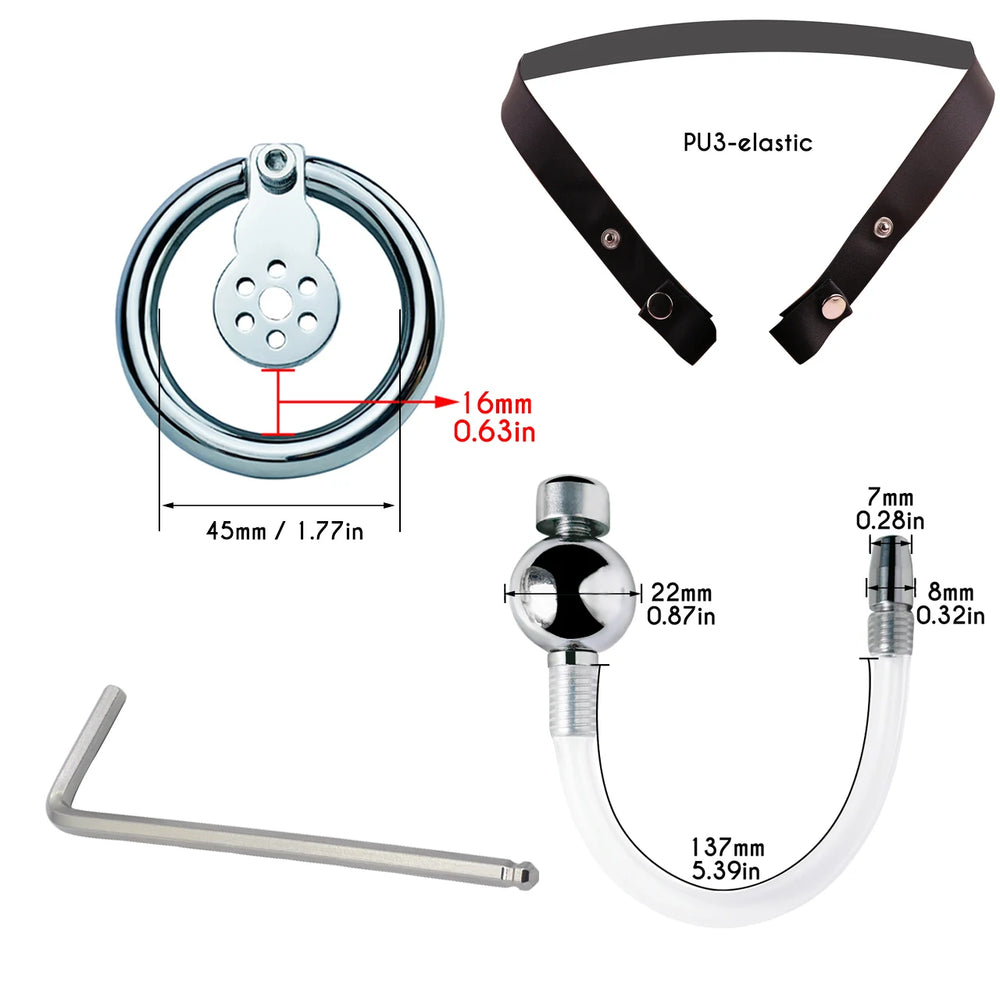 Submissive Serenity SS Chastity Cage
