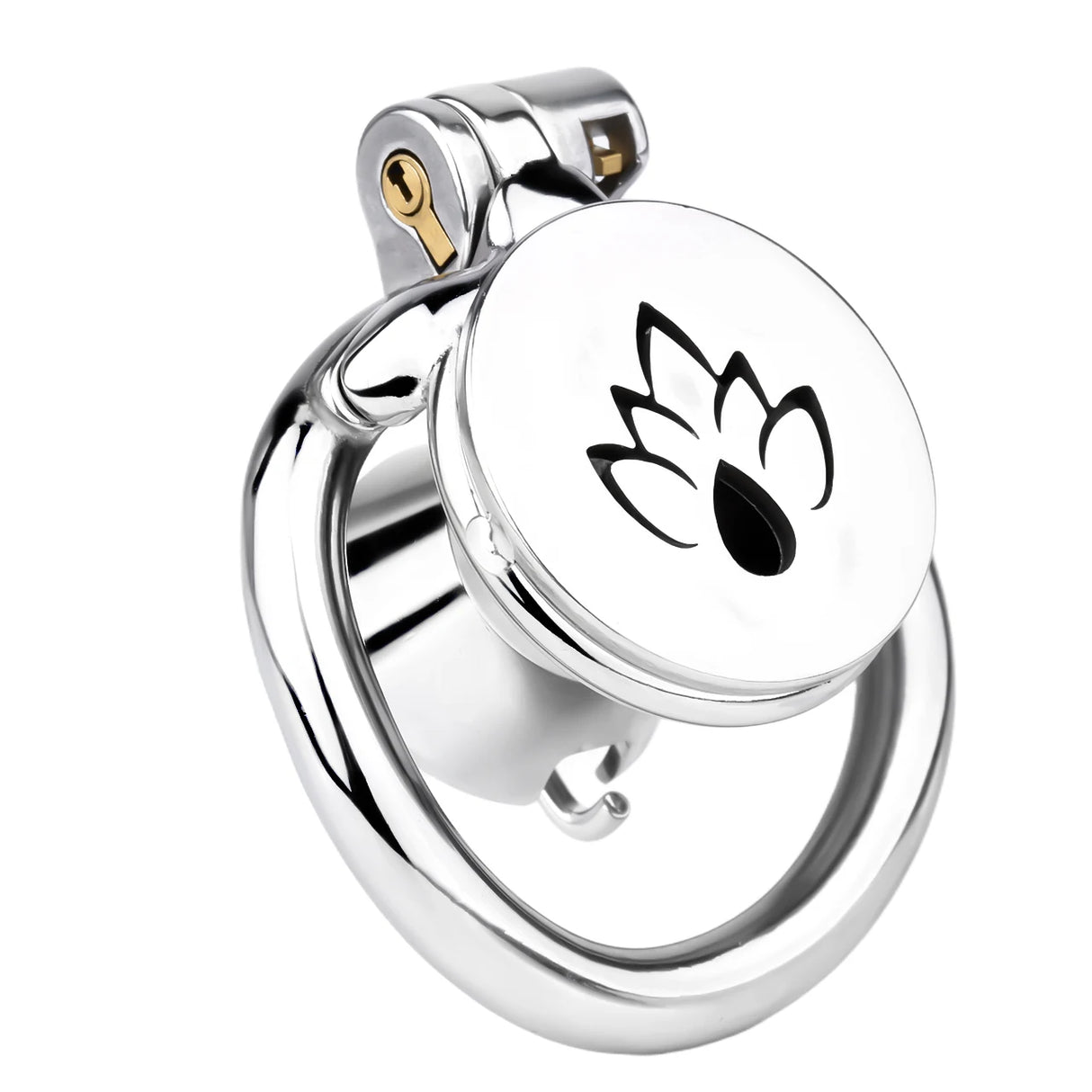 Lotus Lockdown PA Piercing Chastity Cage