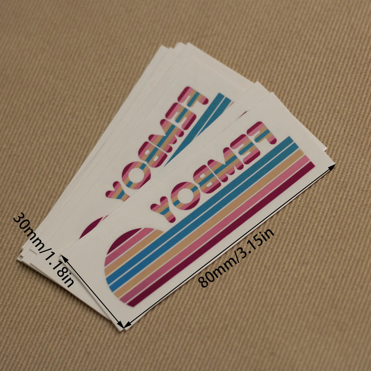 "Femboy" Temporary Tattoo