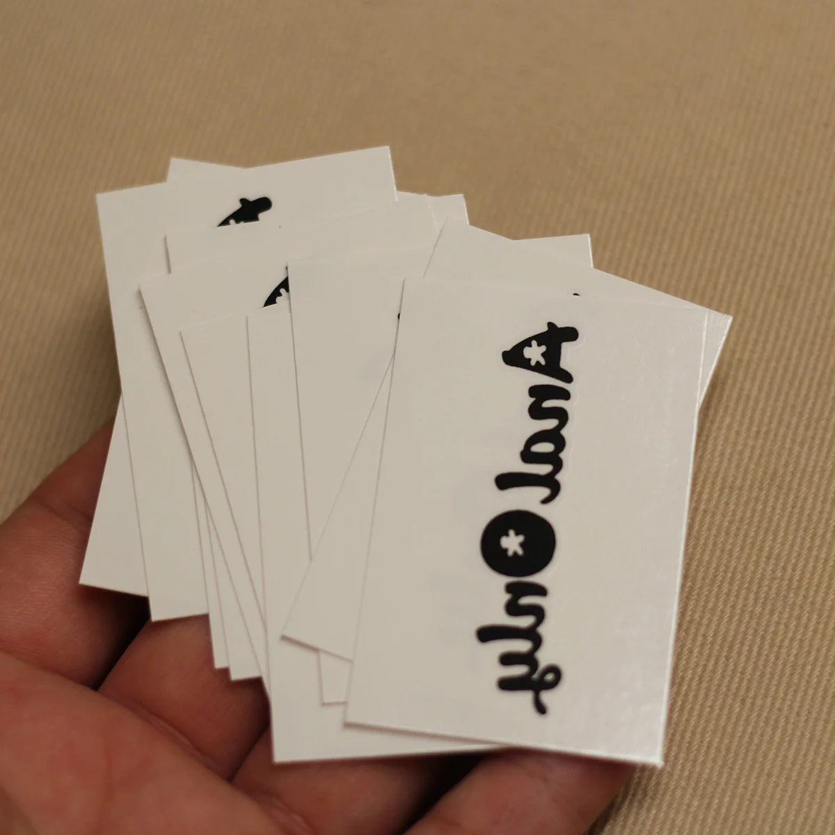 "Anal Only" Temporary Tattoo