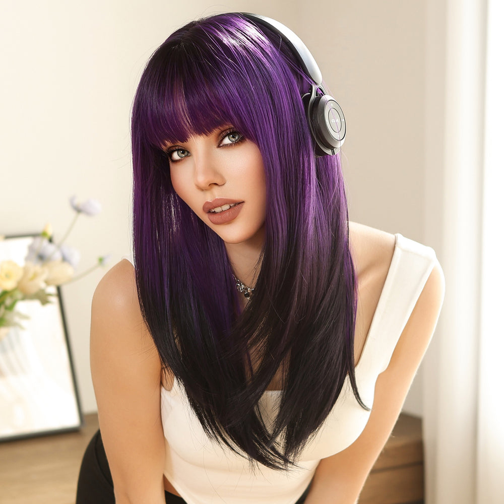 Vixen Purple Passion Synthetic Wig