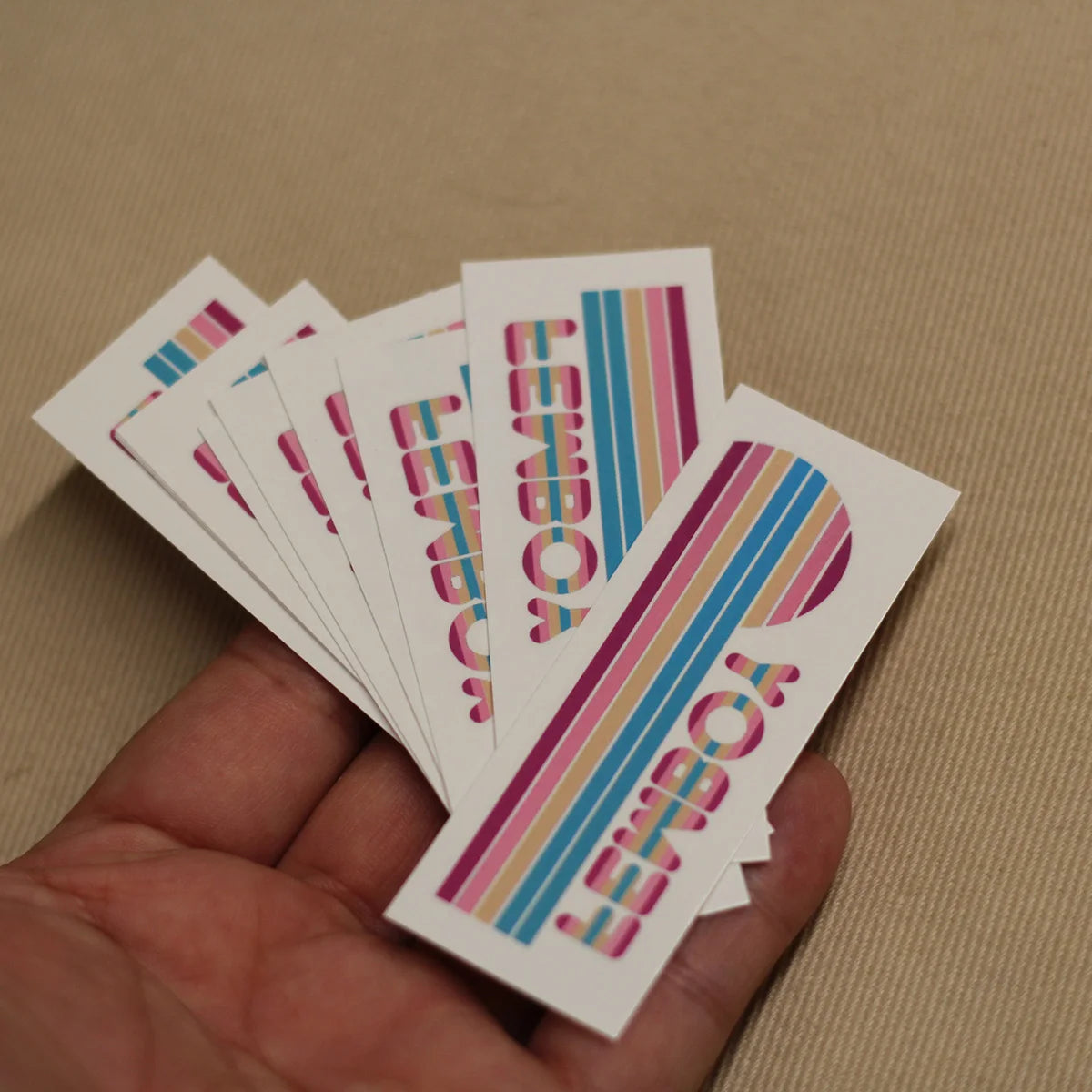 "Femboy" Temporary Tattoo