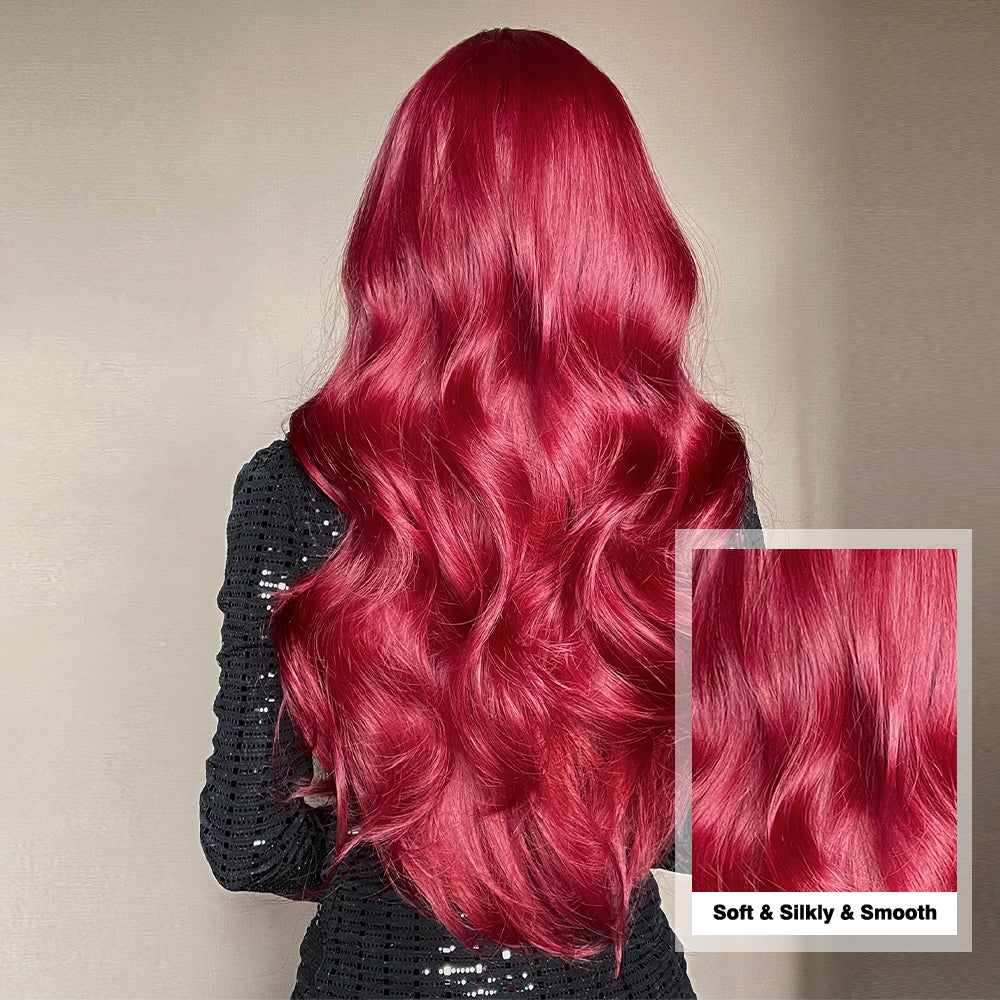 Seductress Ruby Synthetic Wig