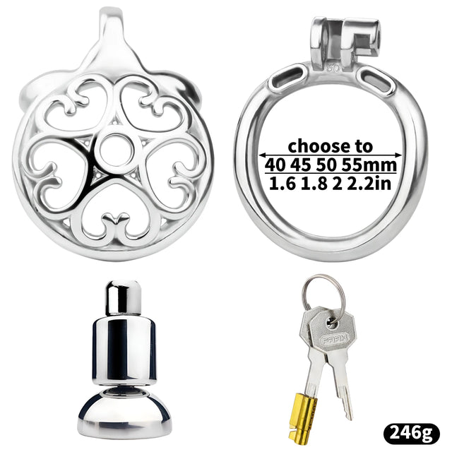 Locked In Love Premium Chastity Cage