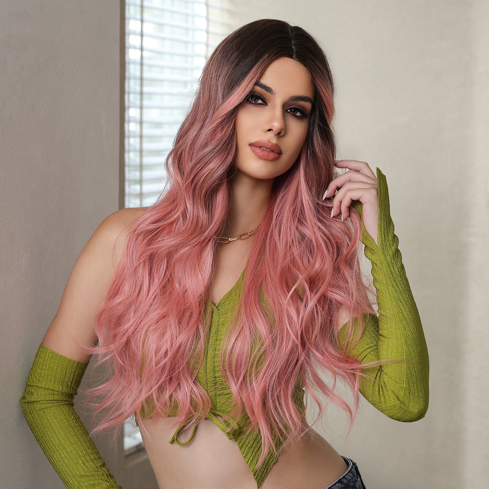 Rose Quartz Reverie Synthetic Wig