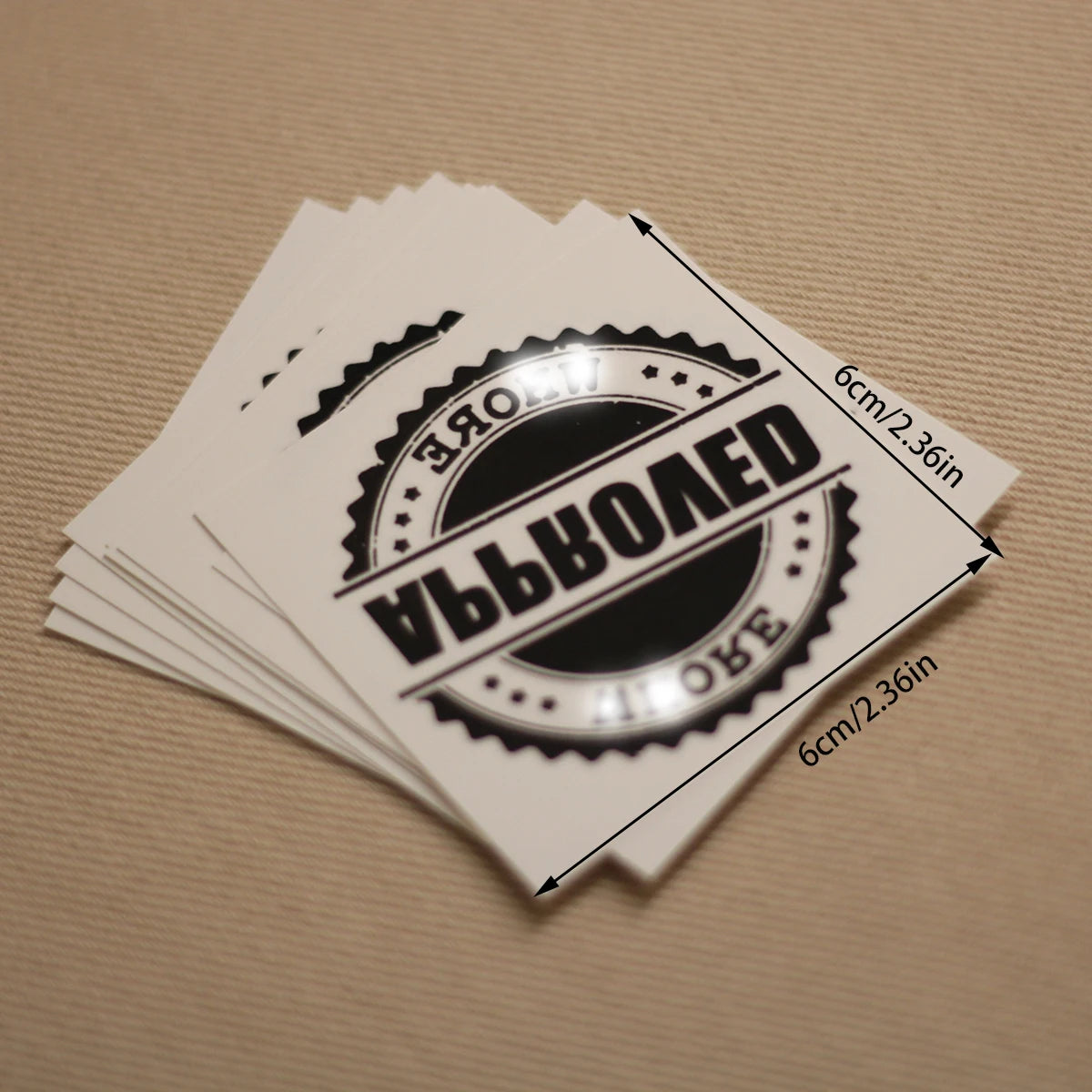 "Whore Approved" Temporary Tattoo