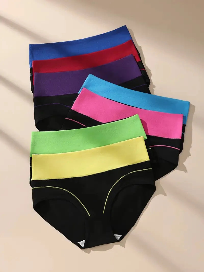 High Waist Body Shaper Briefs - 4pk