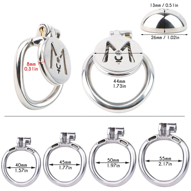 Venus Mark Premium Chastity Cage