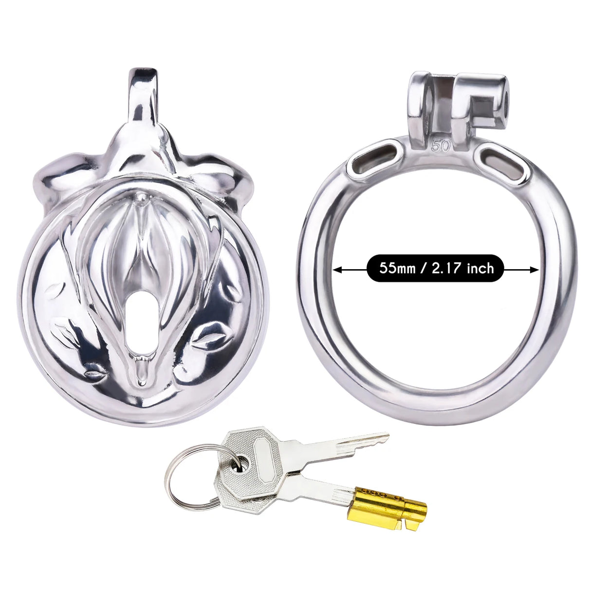Feminine Enclosure Chastity Cage
