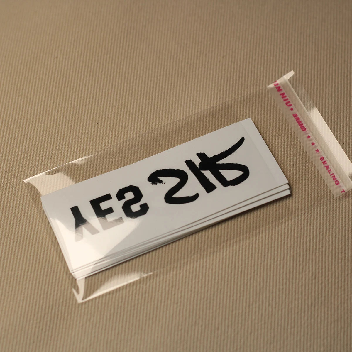 "Yes Sir" Temporary Tattoo