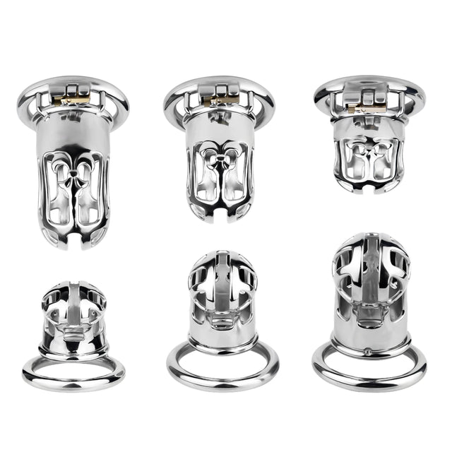 Open Eclipse Premium Chastity Cage