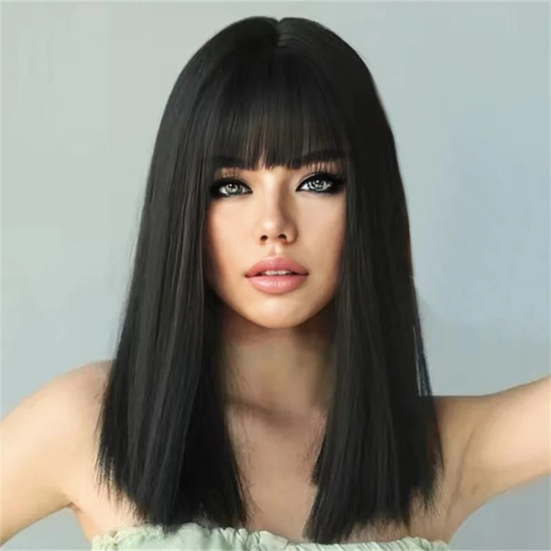 Ebony Muse Synthetic Wig