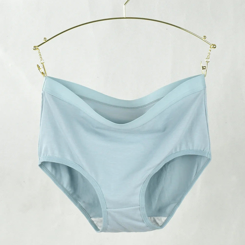 Pure Cotton High Waist Panties