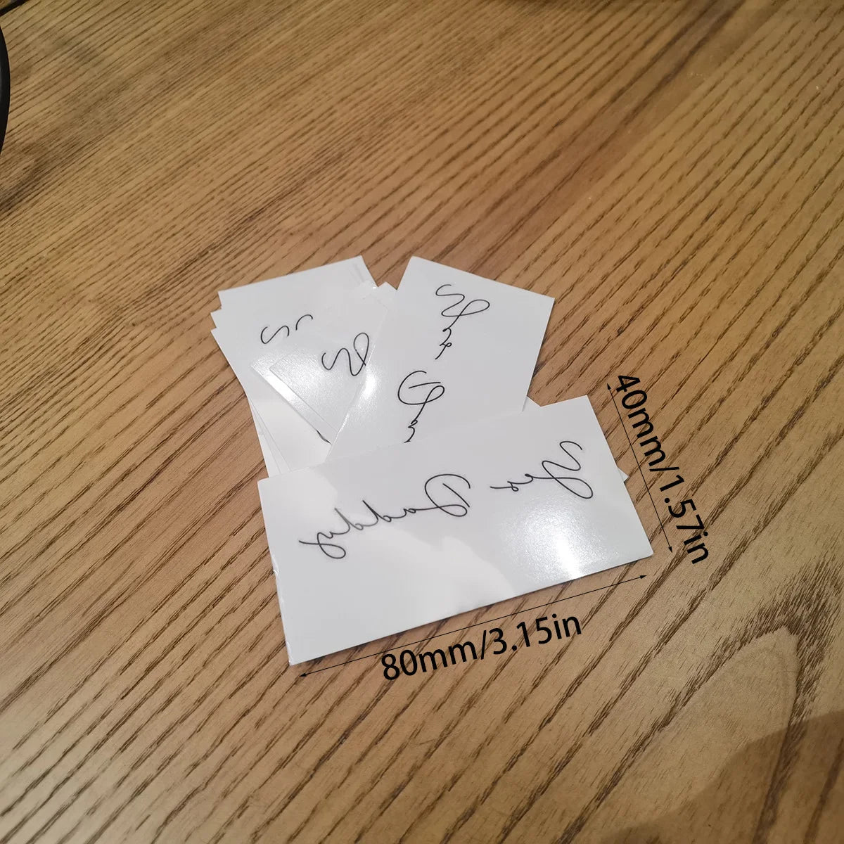 "Yes Daddy" Temporary Tattoo