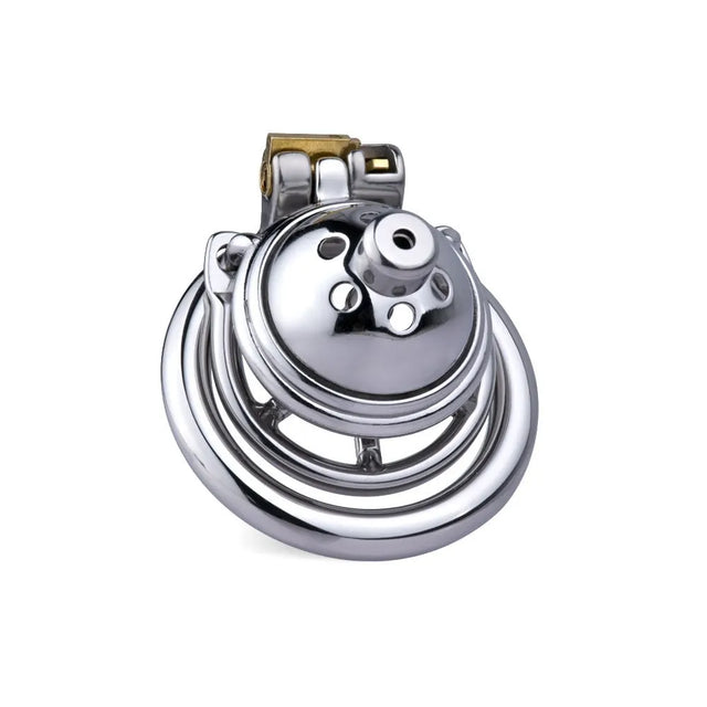 Hemisphere Honeycomb Premium Chastity Cage