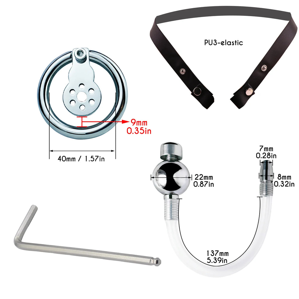 Submissive Serenity SS Chastity Cage
