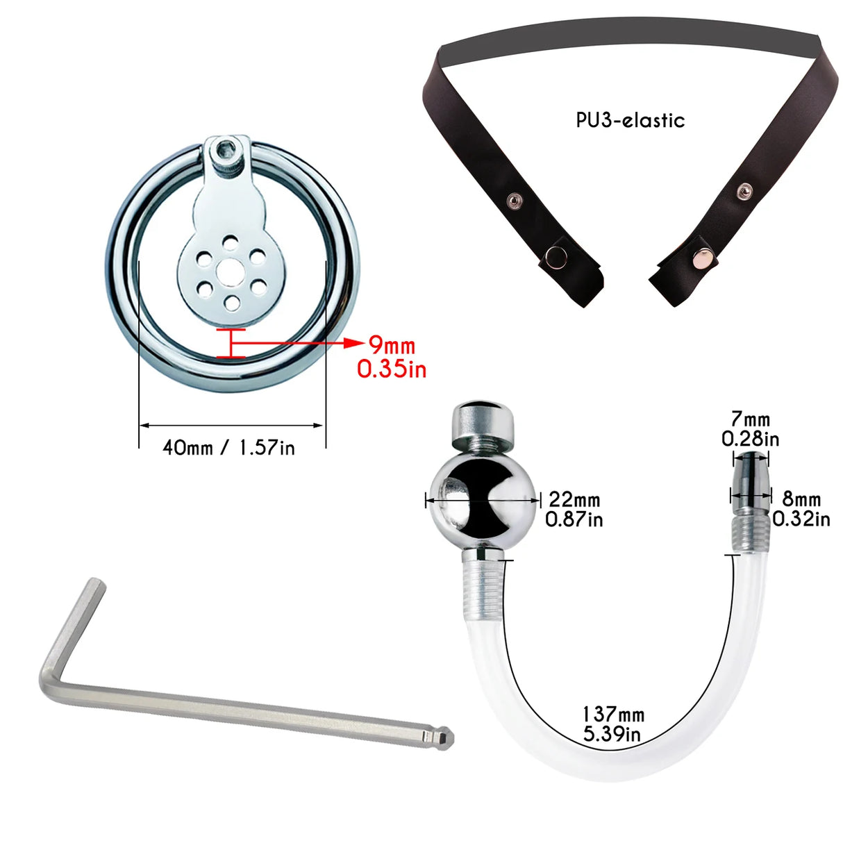 Submissive Serenity SS Chastity Cage