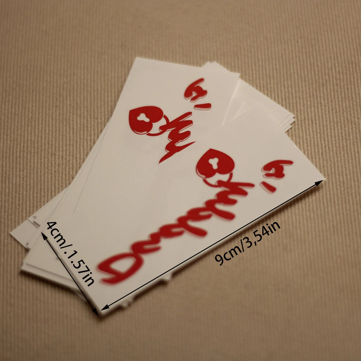 "Daddy's" Temporary Tattoo