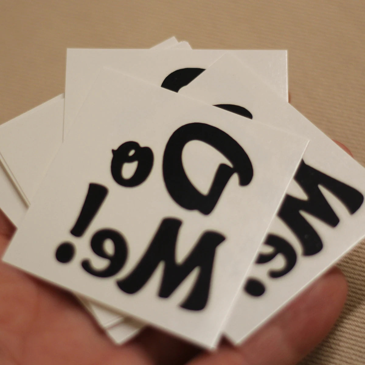 "Do Me" Temporary Tattoo