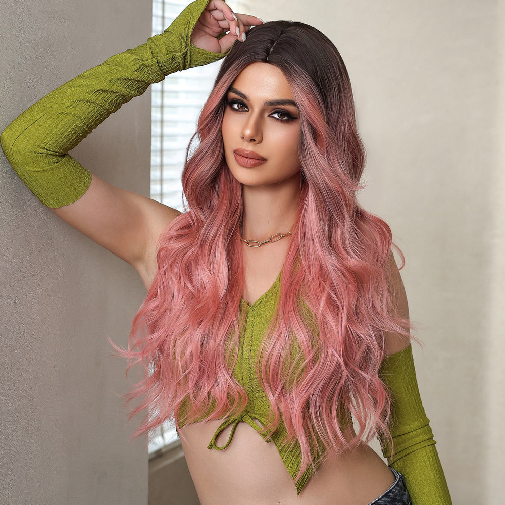 Rose Quartz Reverie Synthetic Wig