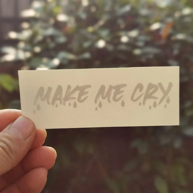 "Make Me Scream" Temporary Tattoo