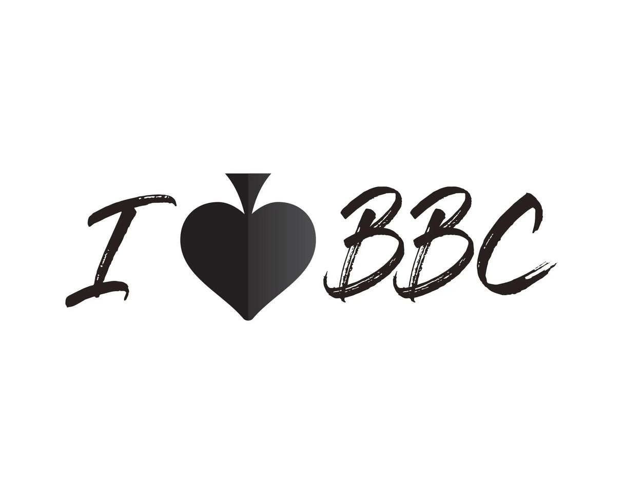 I love BBC Temporary Tattoo