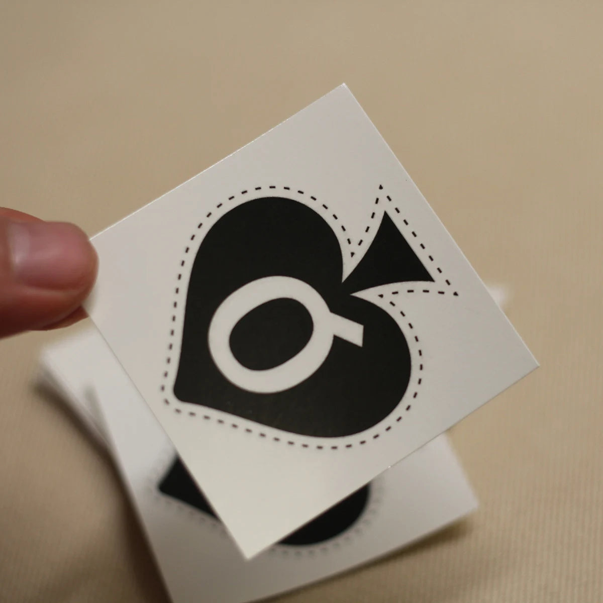 QoS Temporary Tattoo