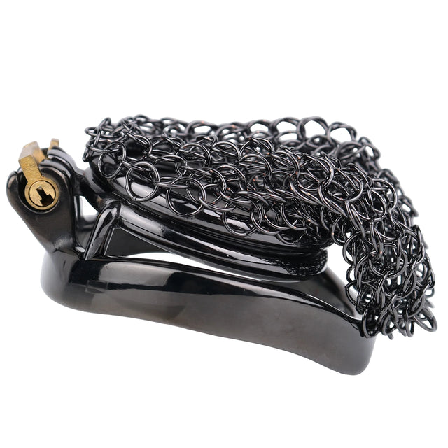 Iron Lattice Premium Chastity Cage
