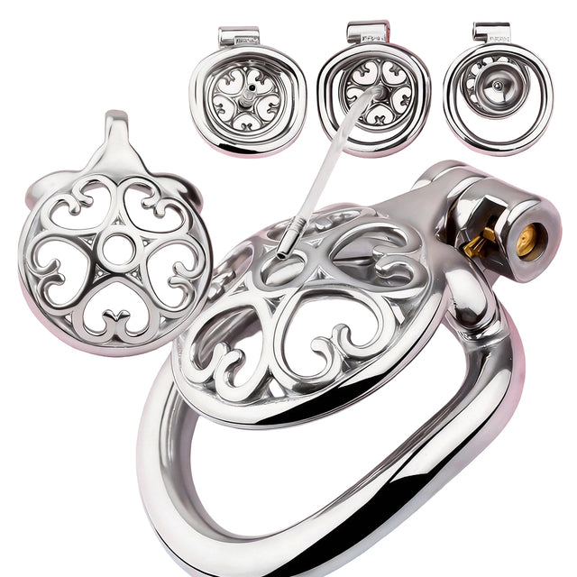 Locked In Love Premium Chastity Cage