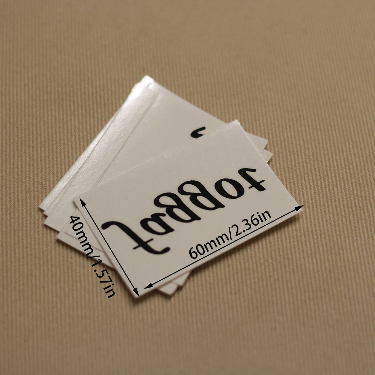 "Faggot" Temporary Tattoo