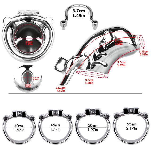 Eternal Shield Premium Chastity Cage