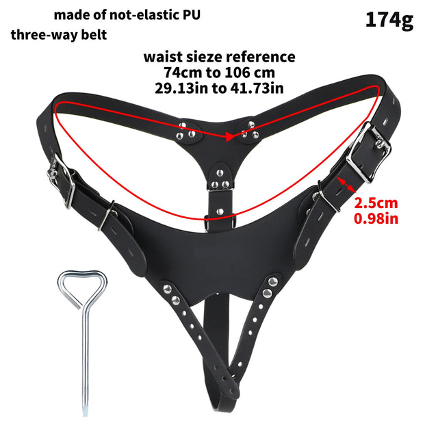 Meteor Mini Premium Chastity Cage