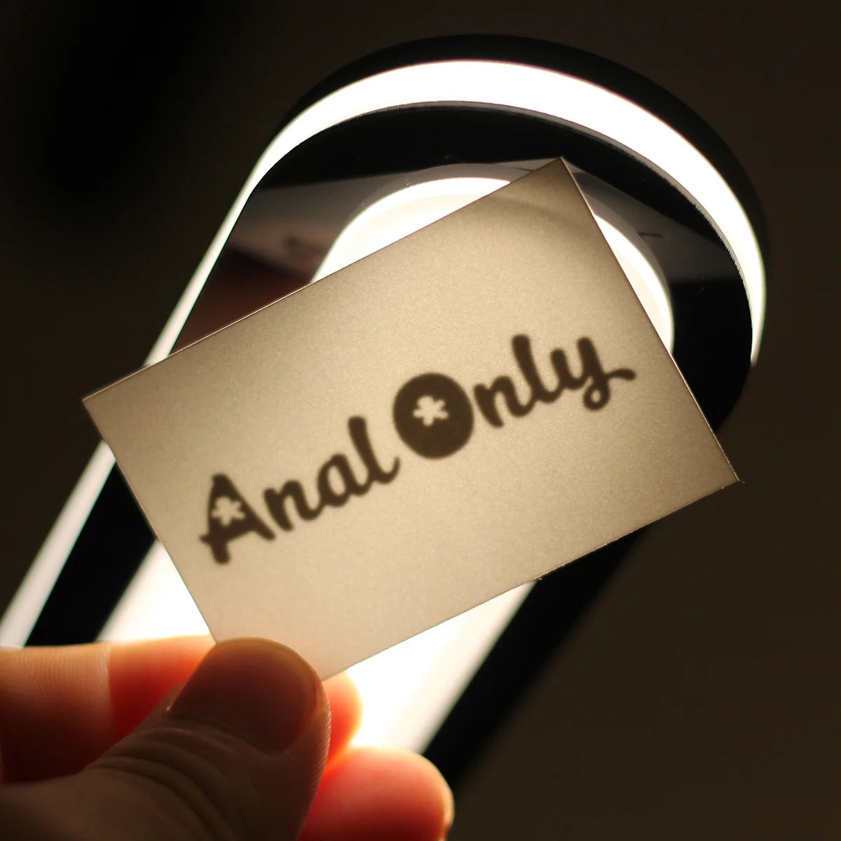 "Anal Only" Temporary Tattoo