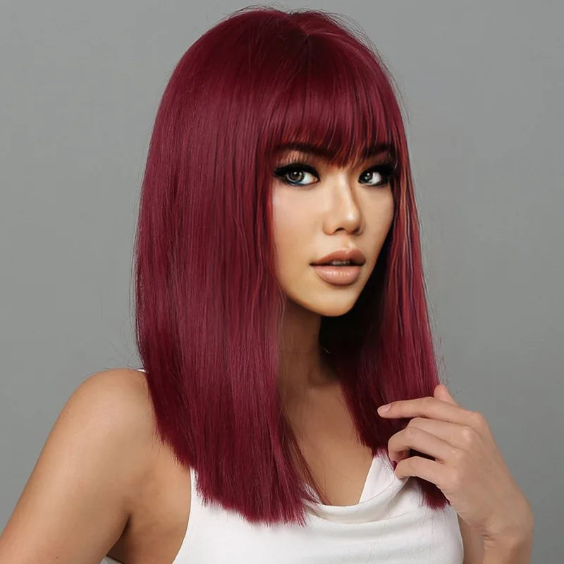 Velvet Charm Synthetic Wig