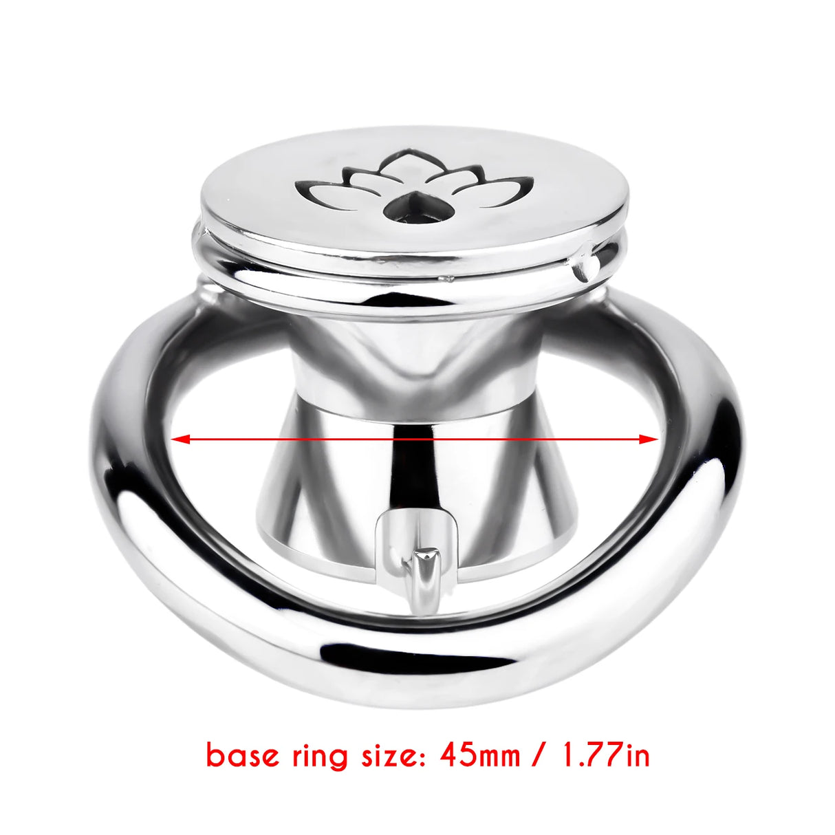 Lotus Lockdown PA Piercing Chastity Cage