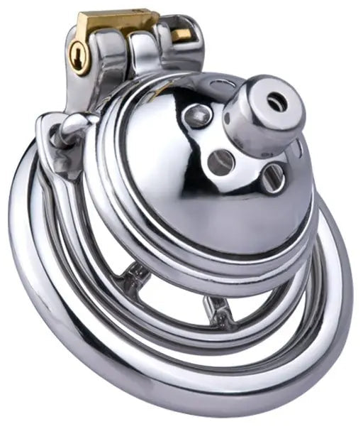 Hemisphere Honeycomb Premium Chastity Cage