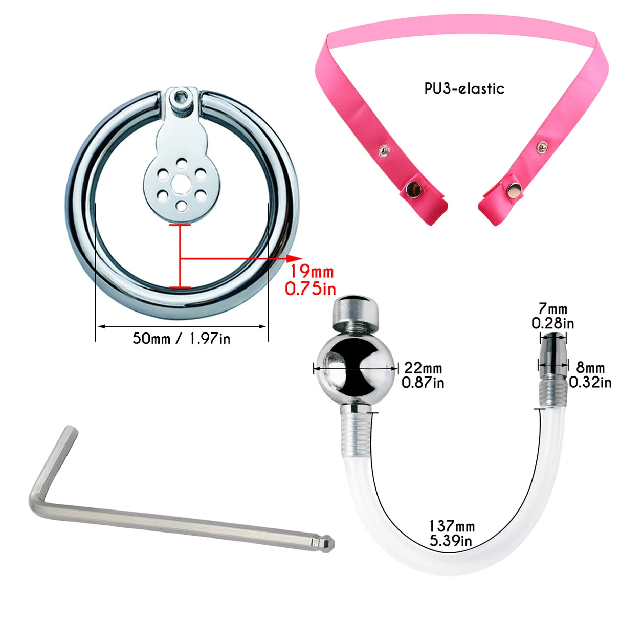 Submissive Serenity SS Chastity Cage