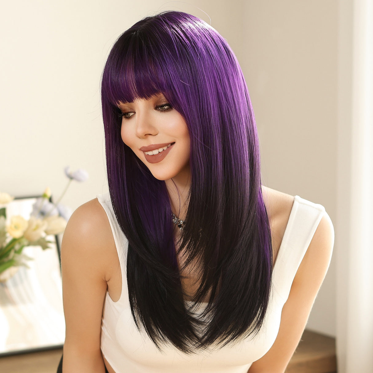 Vixen Purple Passion Synthetic Wig