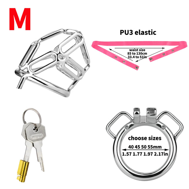 Topology Premium Chastity Cage